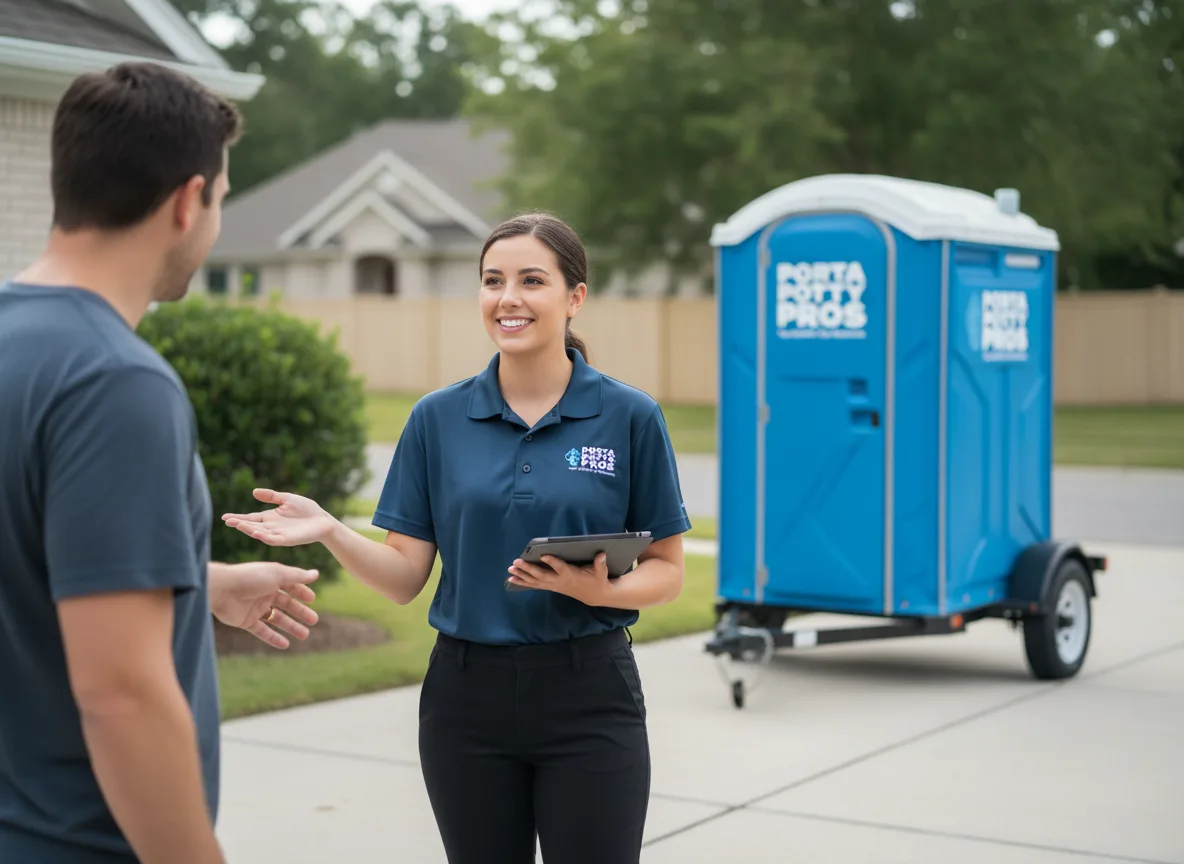 Porta Potty Rental Symsonia, KY FAQs